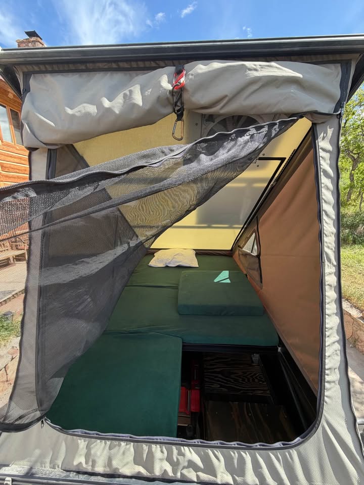 Go Fast Camper V2. FOR SALE. Platform pop-up truck bed camper with upgrades/accessories — photo 8