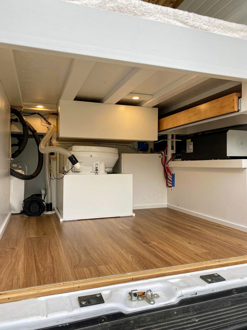 4 Season Off Grid Adventure Van | NewLife Conversions — photo 20