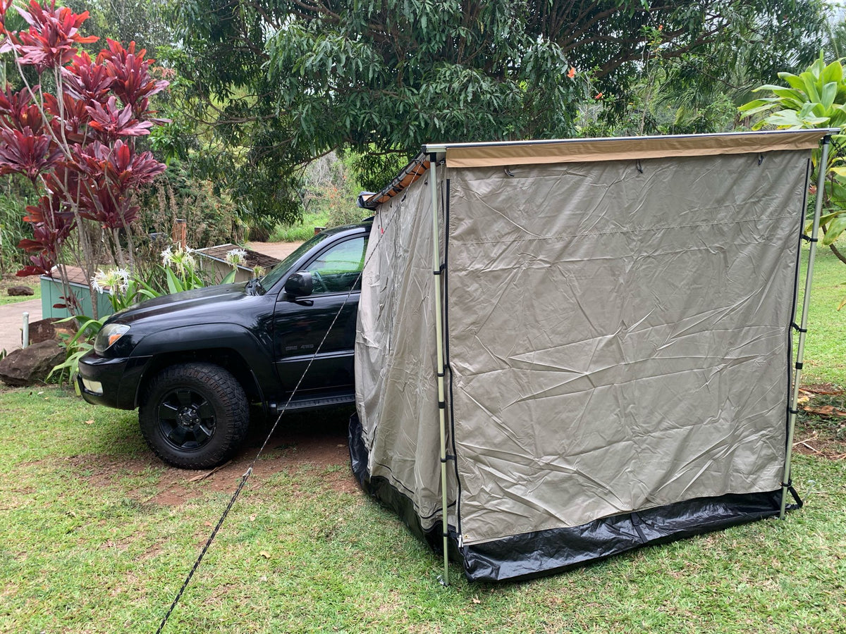  expansive canyon.|Inside tent: cozy mat. Outside: beach camp setup with stove — photo 18