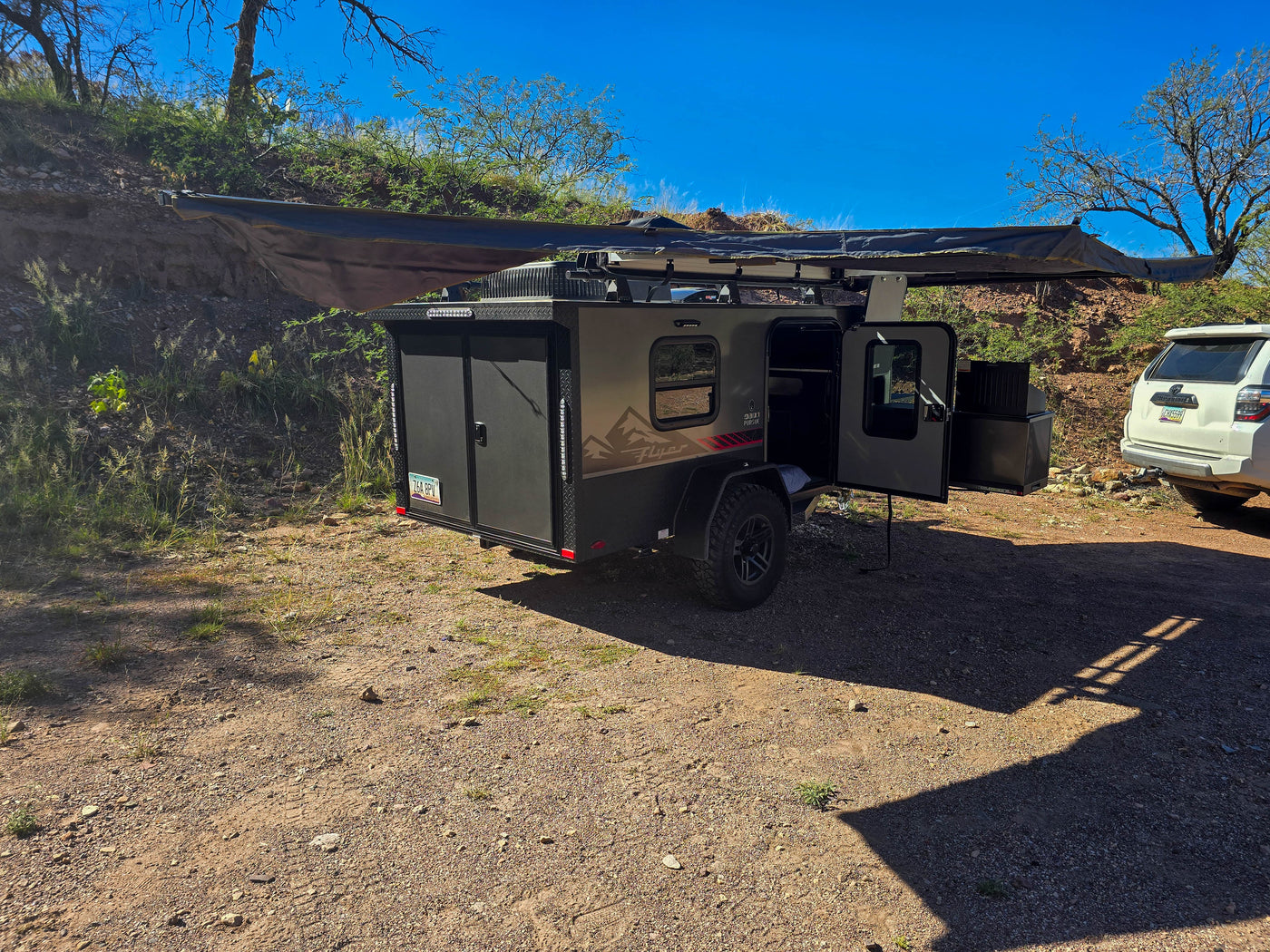 2024 InTech Flyer Pursue – Off-Grid Adventure Trailer — photo 18