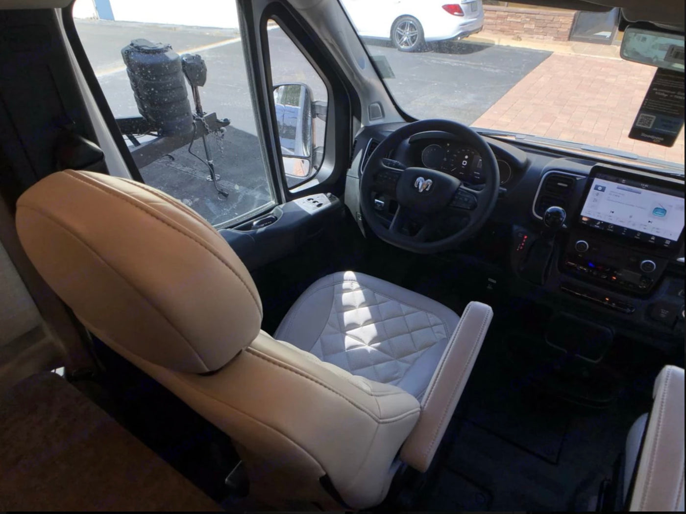  showcasing efficient use of compact space.|View inside an RV rental showing a new — photo 3