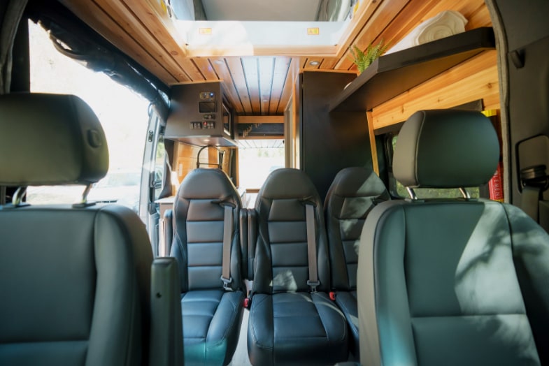  ideal for RV rental.|Your next adventure starts with this RV rental! Light-colored camper van — photo 16