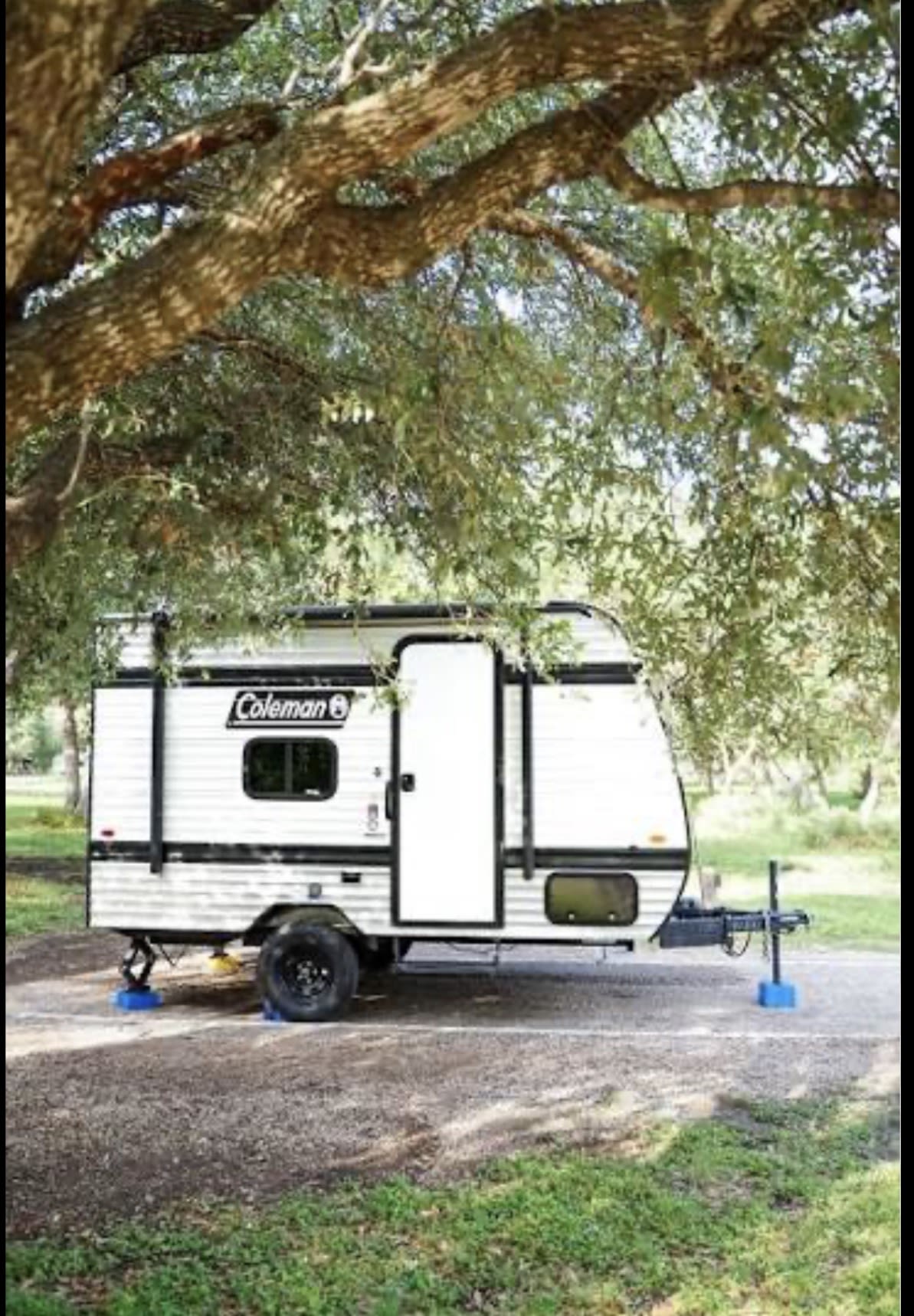 Enjoy nature with this Coleman RV rental