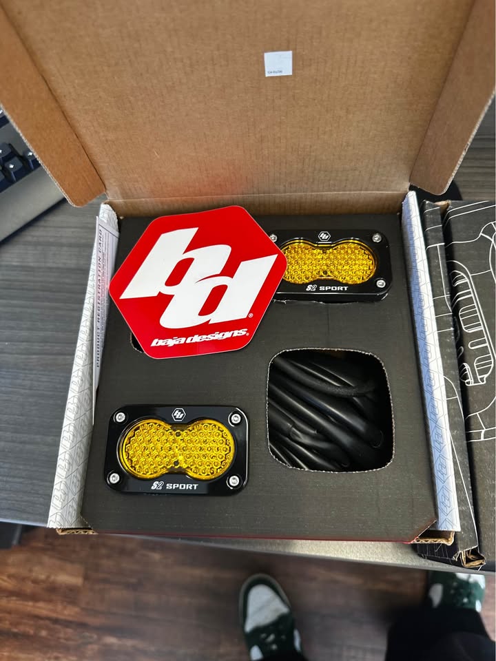 Off road Chase lights (Baja designed & built right industries) in Daly City, CA (photo 2) — photo 2
