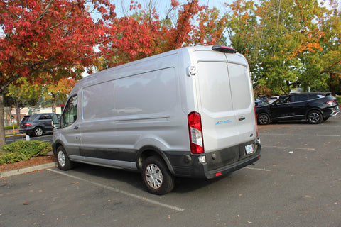 All-Electric 2023 Ford Camper van with Wifi, Office & Comforts! — photo 5