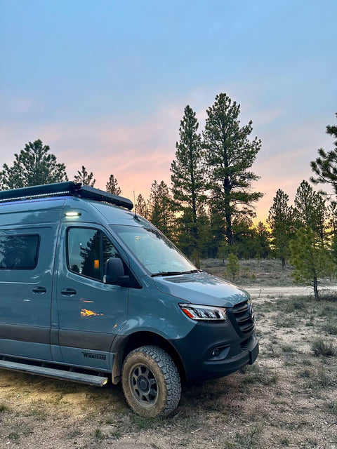 2024 Mercedes Winnebago Revel 4x4 30min From SLC Airport Delivery Available overland rental
