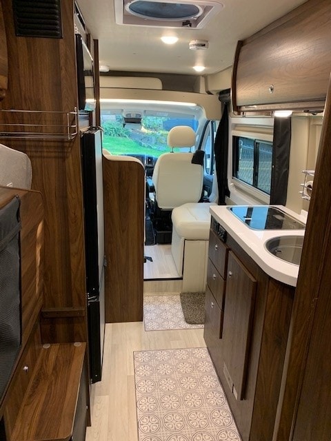 Great Escape - 2021 Winnebago Travato 59G — photo 5