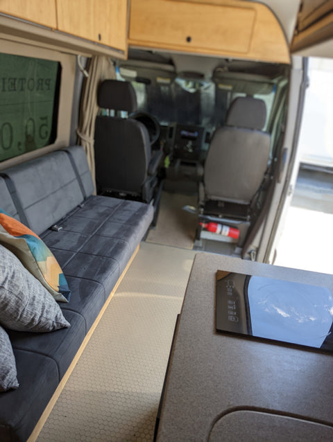 The "Epic" Lady Buffalo Sprinter Van — photo 4