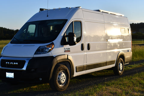 "The Sunset" 2021 High Roof Promaster 3500 — photo 5