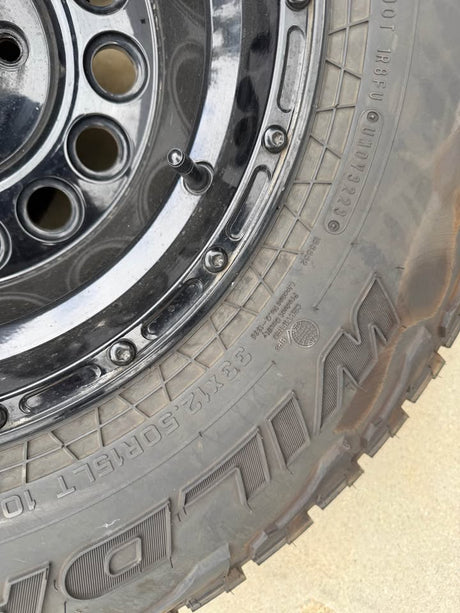 Jeep wheels 5x4.5(5x114.3mm) in San Diego, CA (photo 8)
