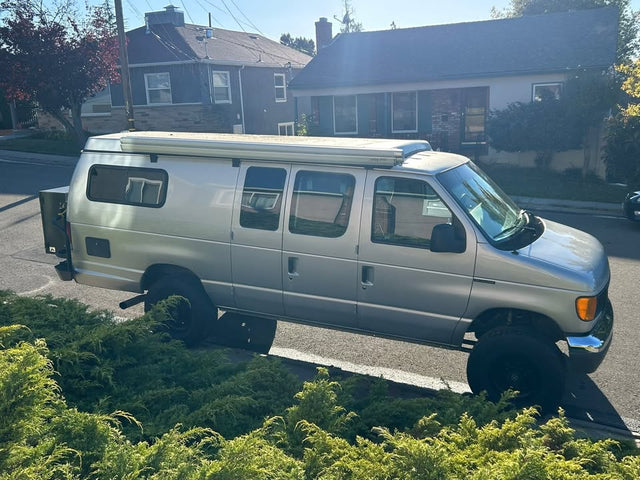 2006 Ford E350 Sportsmobile Pop Top Camper Van — photo 2
