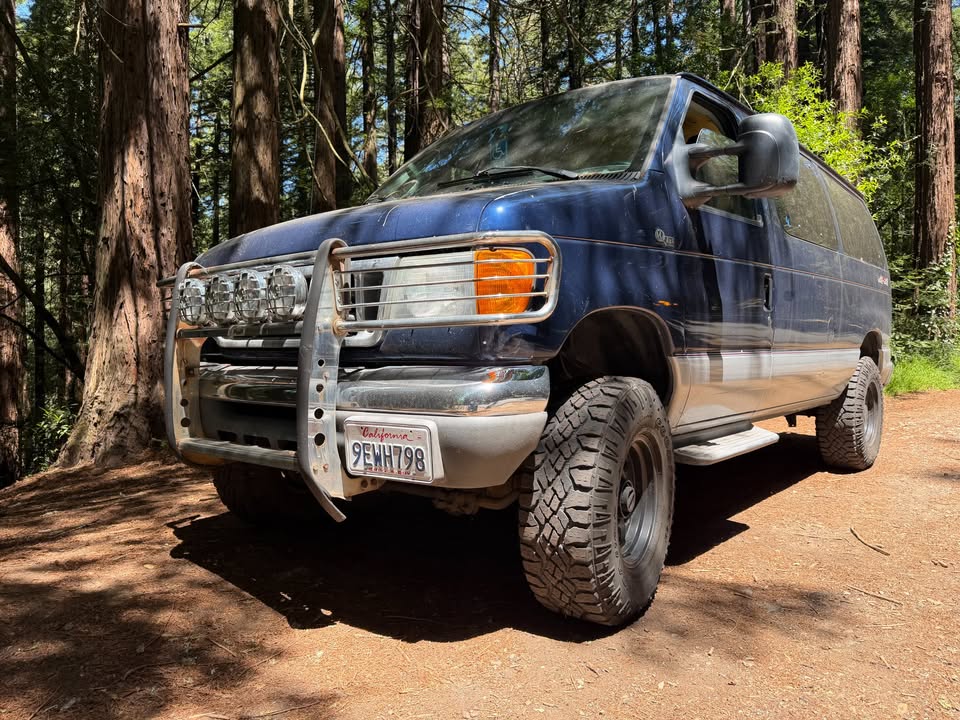 2007 Ford/Quigley e-150 4x4 in Danville, CA (photo 2) — photo 2