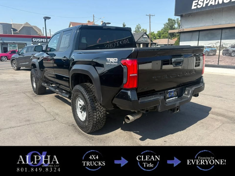 2024 Toyota TACOMA TRD OFF-ROAD — photo 3
