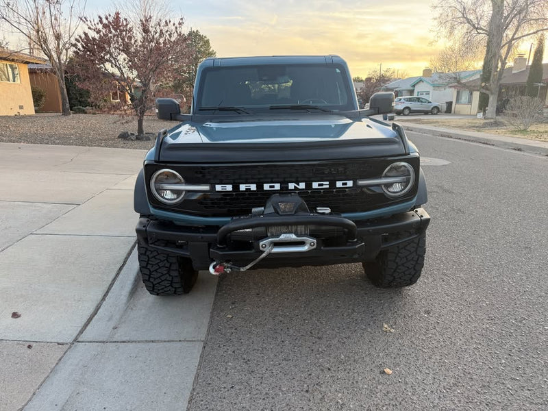 2022 Ford bronco wildtrak — photo 5