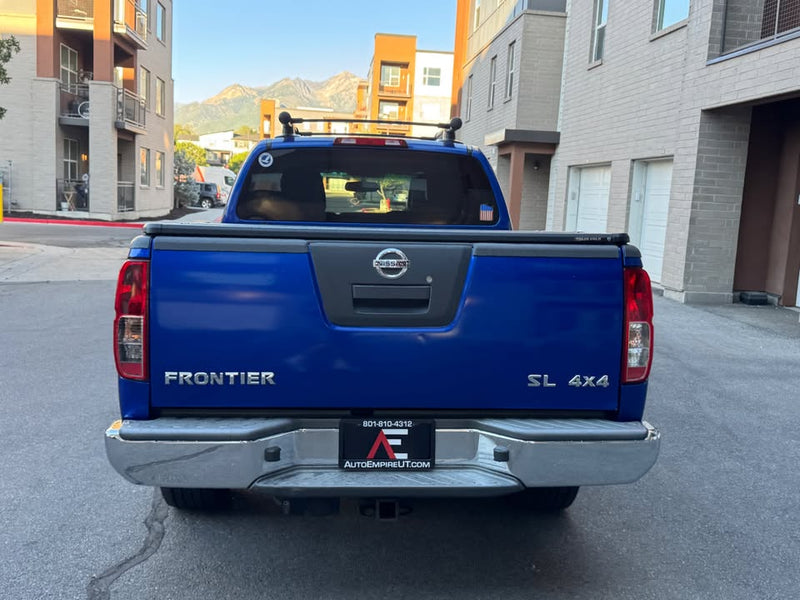 2012 Nissan Frontier in Midvale, UT (photo 4) — photo 4