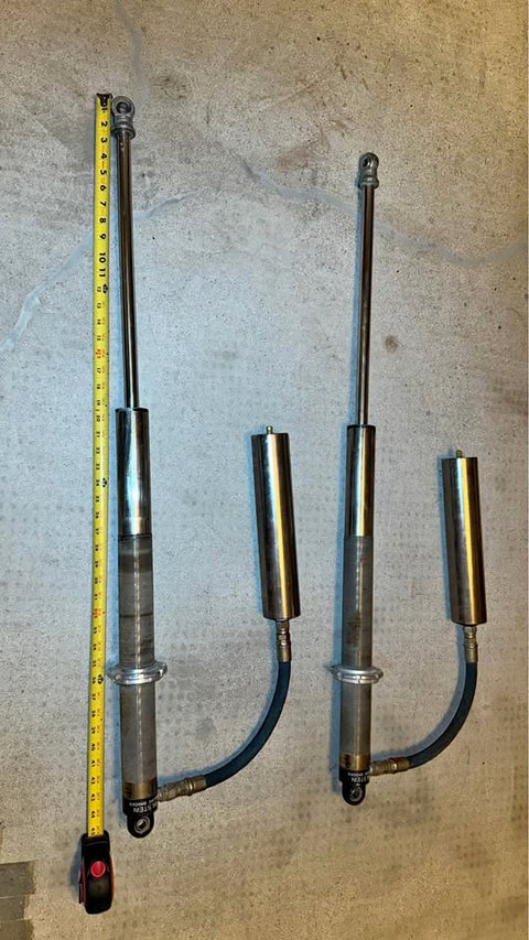 (2) Bilstein 2.0x16coilovers