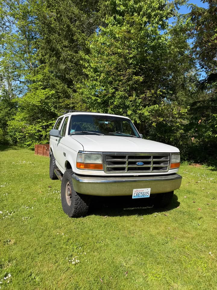 1995 Ford Bronco in Port Orchard, WA (photo 6) — photo 6