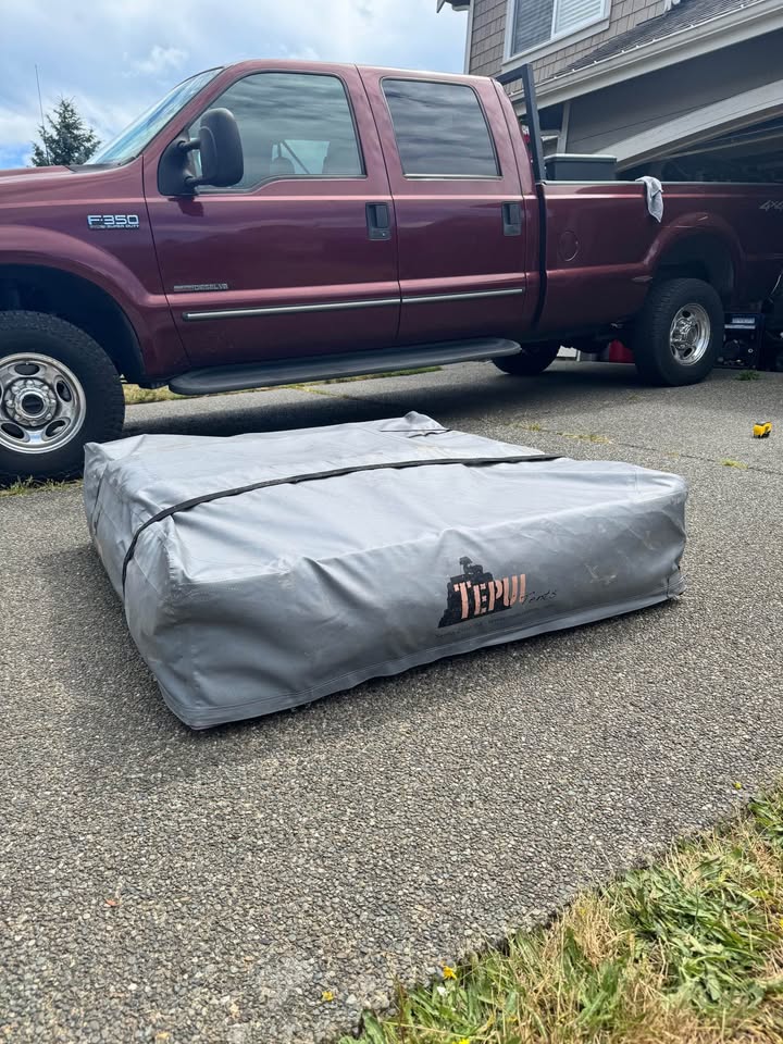 UPDATED - Tepui Tents Rooftop Tent with Rain Cover in Enumclaw, WA (photo 7)