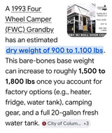 Four Wheel Camper - Grandby model in Lander, WY (photo 8)