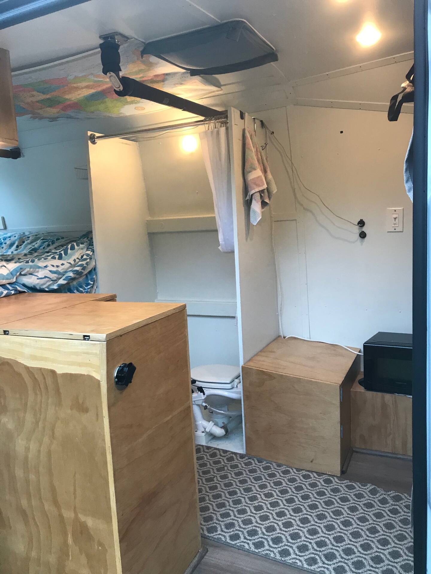 2018 Mercedes-Benz Sprinter RV Motorhome Campervan