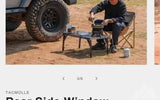 Tacmolle window storage boxes for Jeep JK — new molle panels for sale (photo 10)