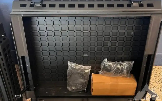 Tacmolle window storage boxes for Jeep JK — photo 3