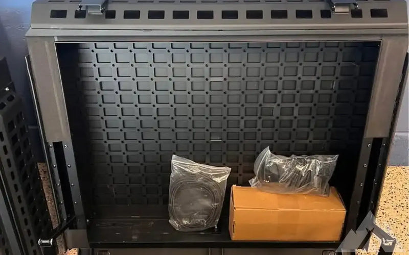 Tacmolle window storage boxes for Jeep JK — new molle panels for sale (photo 3) — photo 3