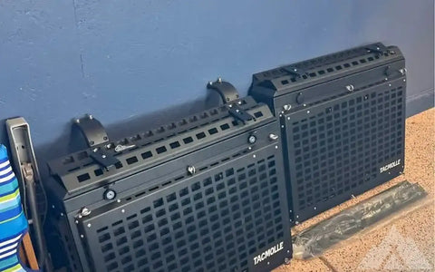 Tacmolle window storage boxes for Jeep JK