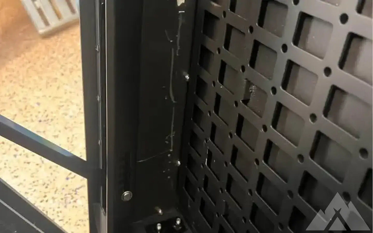 Tacmolle window storage boxes for Jeep JK — new molle panels for sale (photo 6) — photo 6