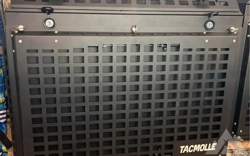Tacmolle window storage boxes for Jeep JK — new molle panels for sale (photo 2) — photo 2