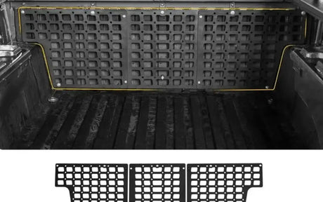 Tacoma 05-‘23 Front bed Molle panel — new molle panels for sale