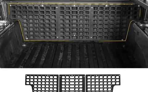 Tacoma 05-‘23 Front bed Molle panel