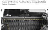Tacoma 05-‘23 Front bed Molle panel — new molle panels for sale (photo 5)