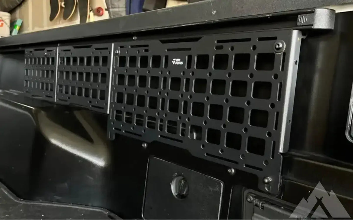Tacoma bed molle panels — used molle panels for sale