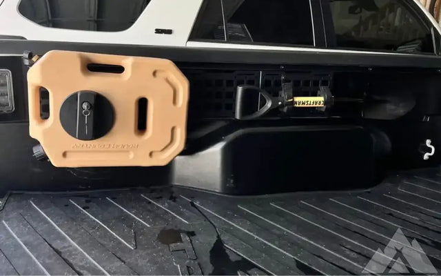 Tacoma bed molle panels — photo 2