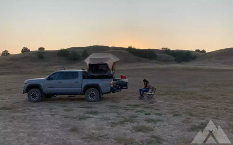 Front runner bed rack and bed rack tent — rooftop tents for sale (photo 2)