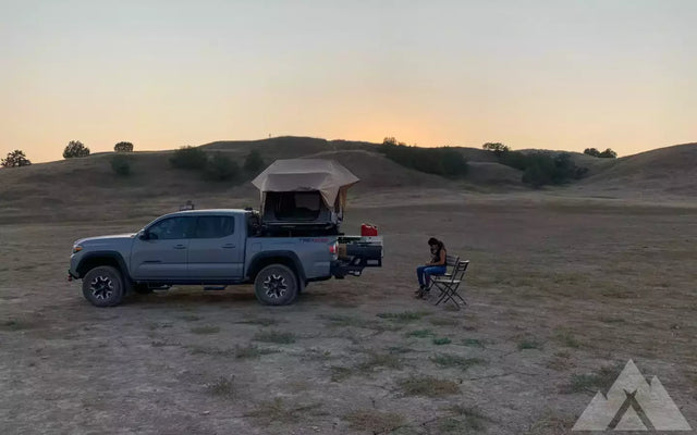 Front  runner bed rack and bed rack tent — photo 2