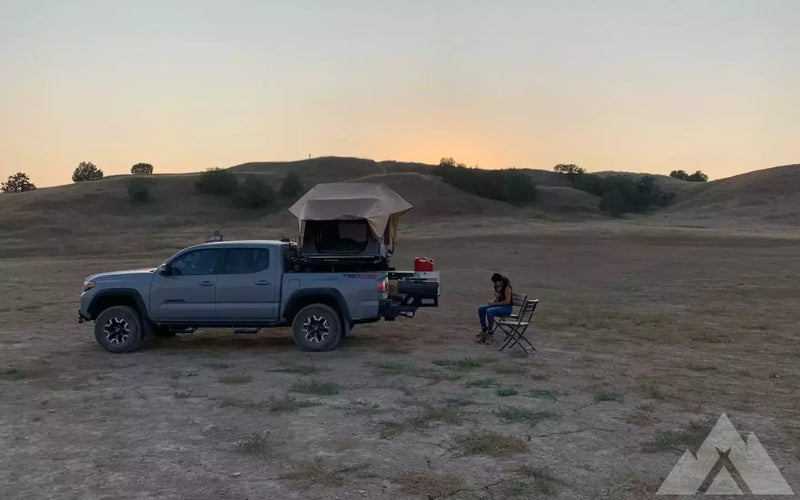 Front runner bed rack and bed rack tent — rooftop tents for sale (photo 2) — photo 2