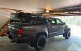 Tacoma Bed Rack and Roof Top Tent — used rooftop tents for sale (photo 4)