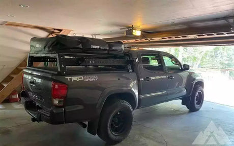 Tacoma Bed Rack and Roof Top Tent — used rooftop tents for sale (photo 4)