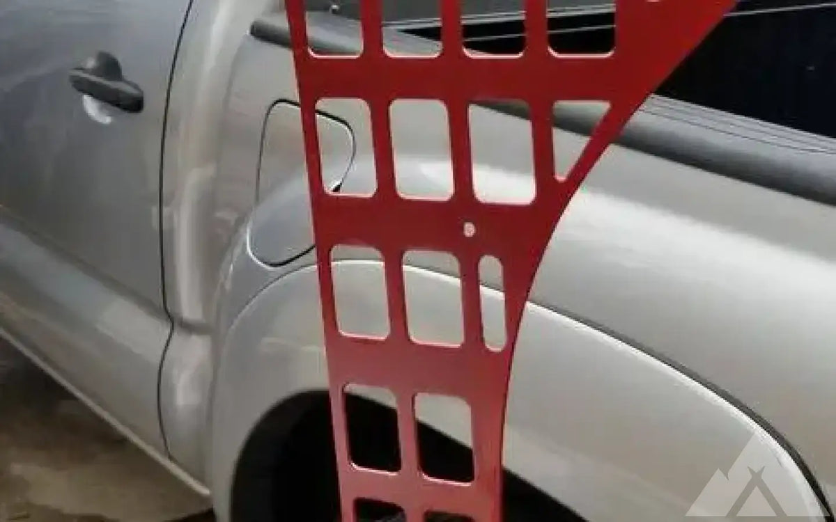 Tacoma Center Console Molle Panels / Powder Coated — new molle panels for sale (photo 5) — photo 5