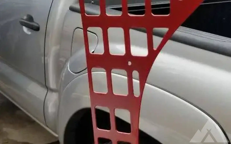Tacoma Center Console Molle Panels / Powder Coated — new molle panels for sale (photo 5) — photo 5
