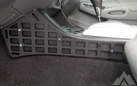 Tacoma Center Console Molle Panels / Powder Coated — new molle panels for sale (photo 4)