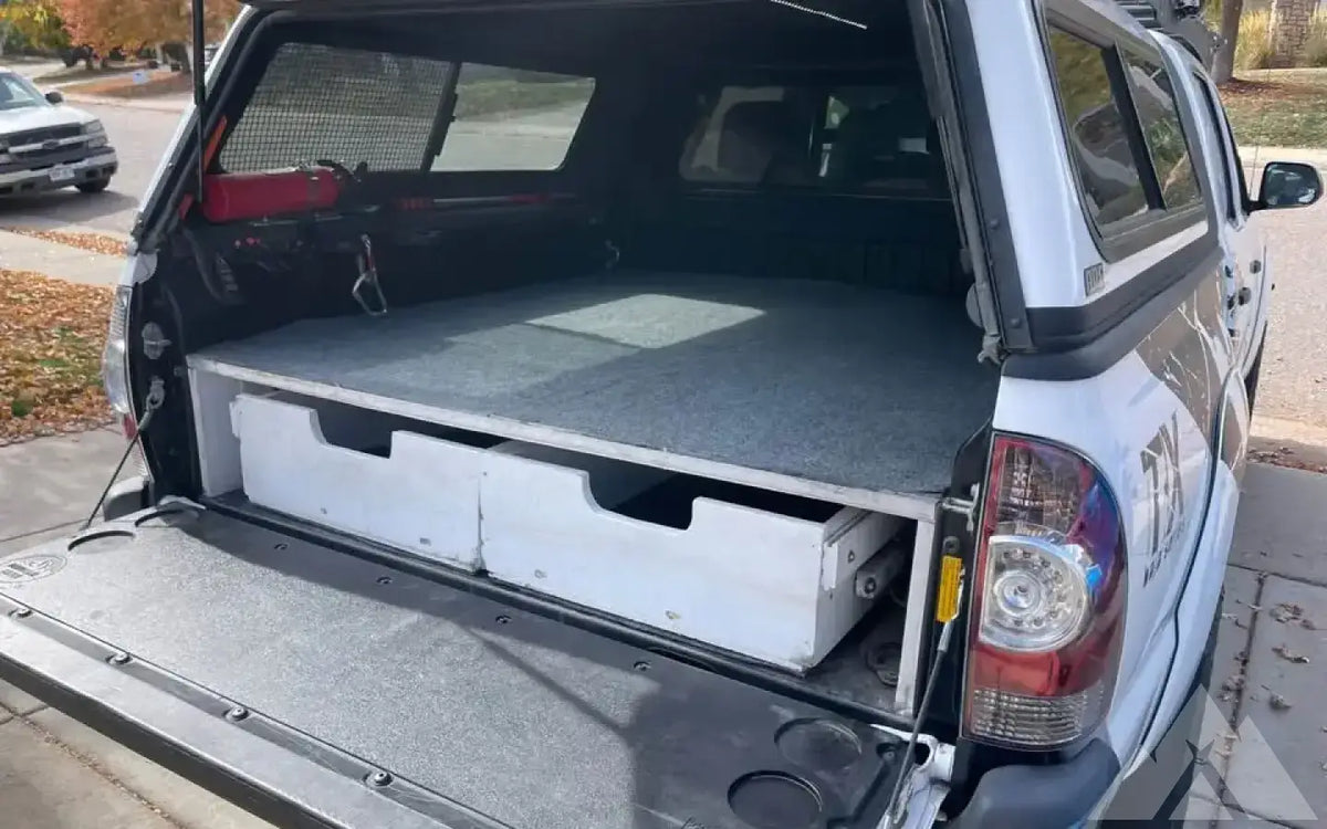 Tacoma short bed drawers. Overland or tool storage — used drawer systems for sale (photo 2) — photo 2