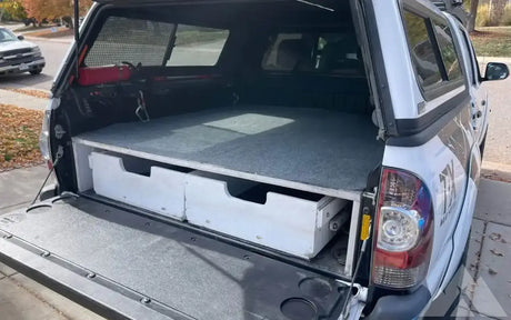 Tacoma short bed drawers. Overland or tool storage — used drawer systems for sale (photo 2)