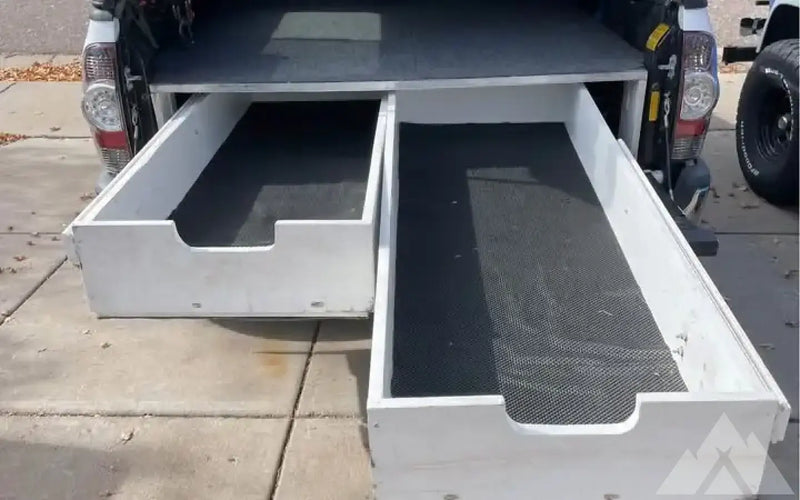 Tacoma short bed drawers. Overland or tool storage — used drawer systems for sale (photo 4) — photo 4