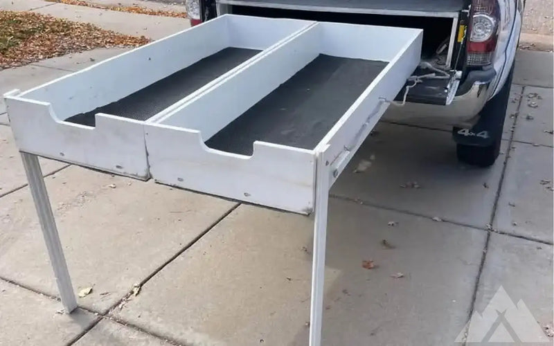 Tacoma short bed drawers. Overland or tool storage — used drawer systems for sale (photo 3) — photo 3