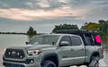 Tacoma softopper, rack and tent