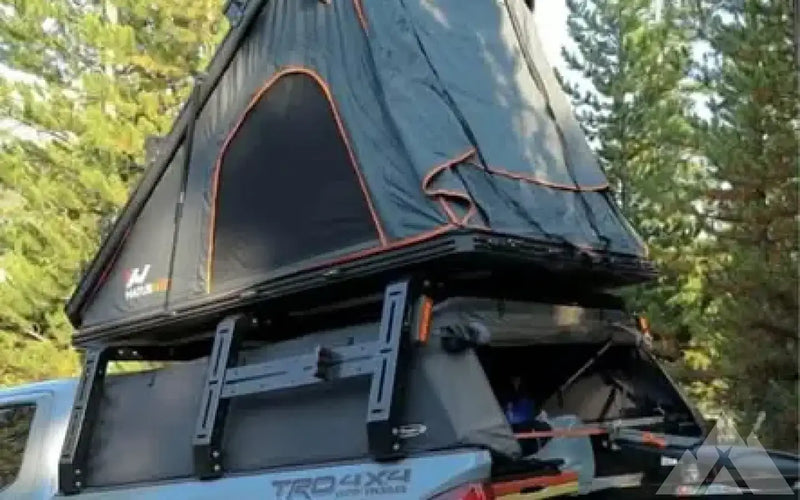 Tacoma softopper, rack and tent — used racks for sale (photo 2) — photo 2
