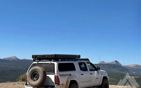 Tacoma Spare Tire Hitch Swingout